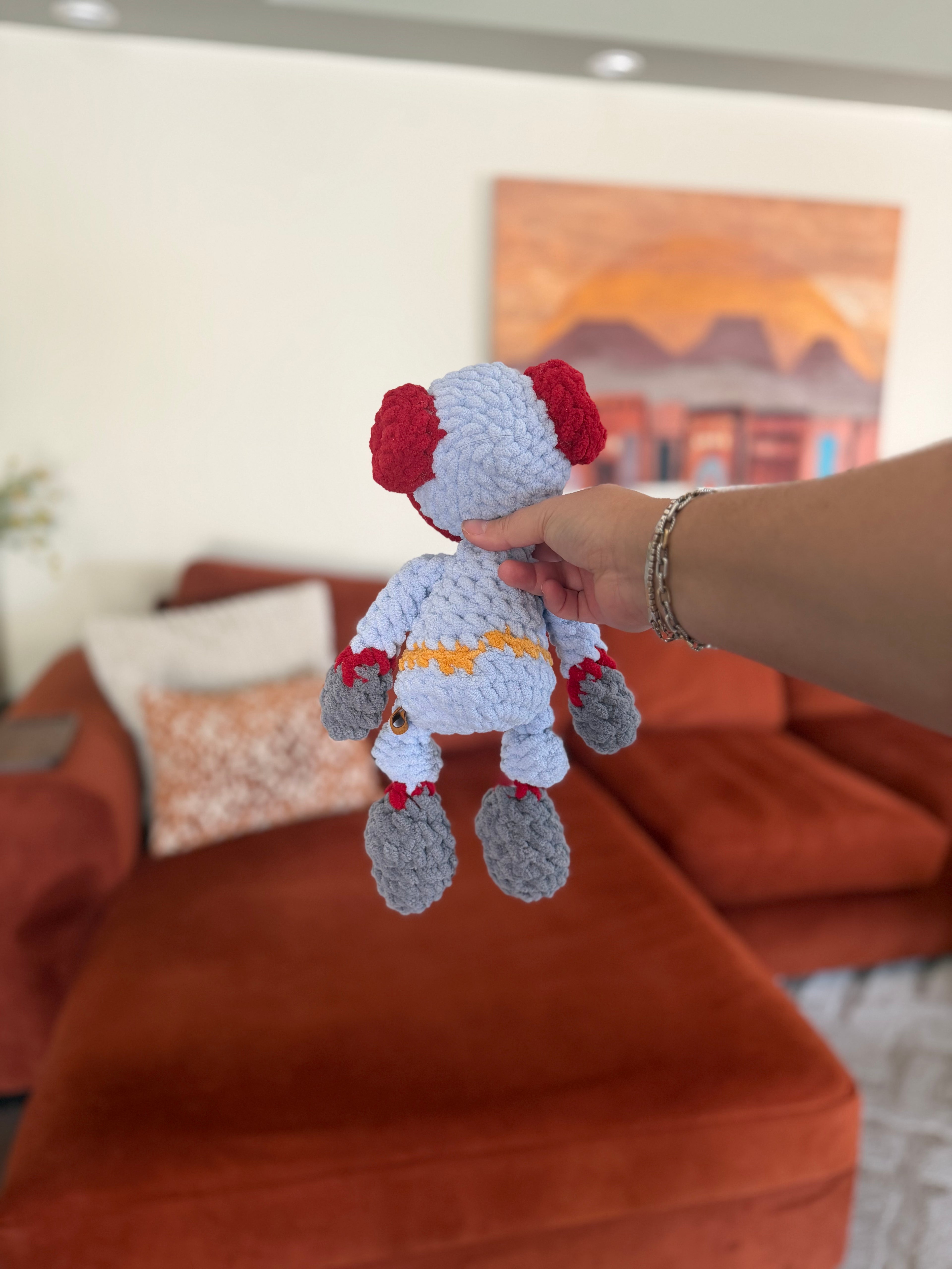 Astronaut Mini Plushie