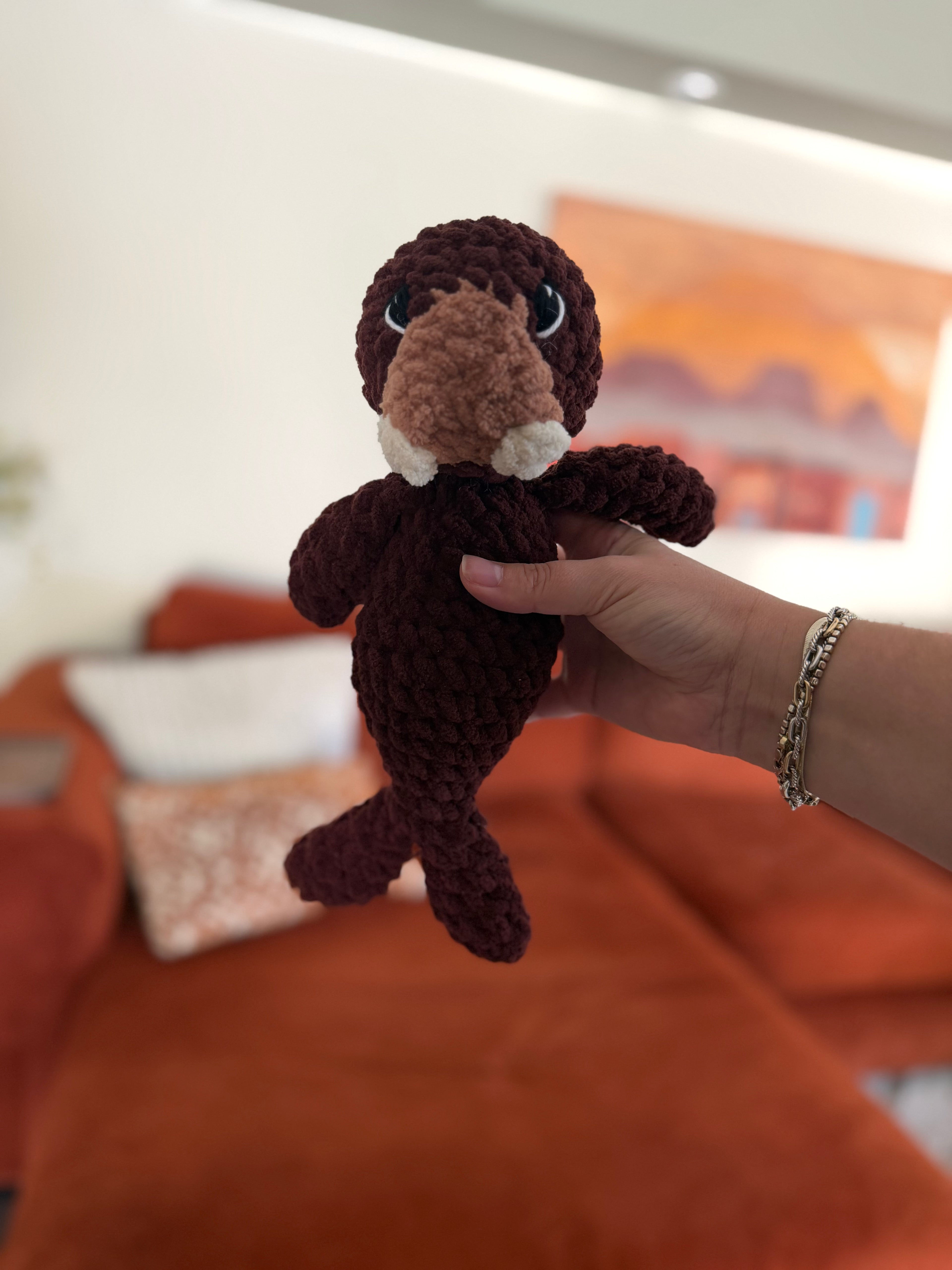 Walrus Mini Plushie