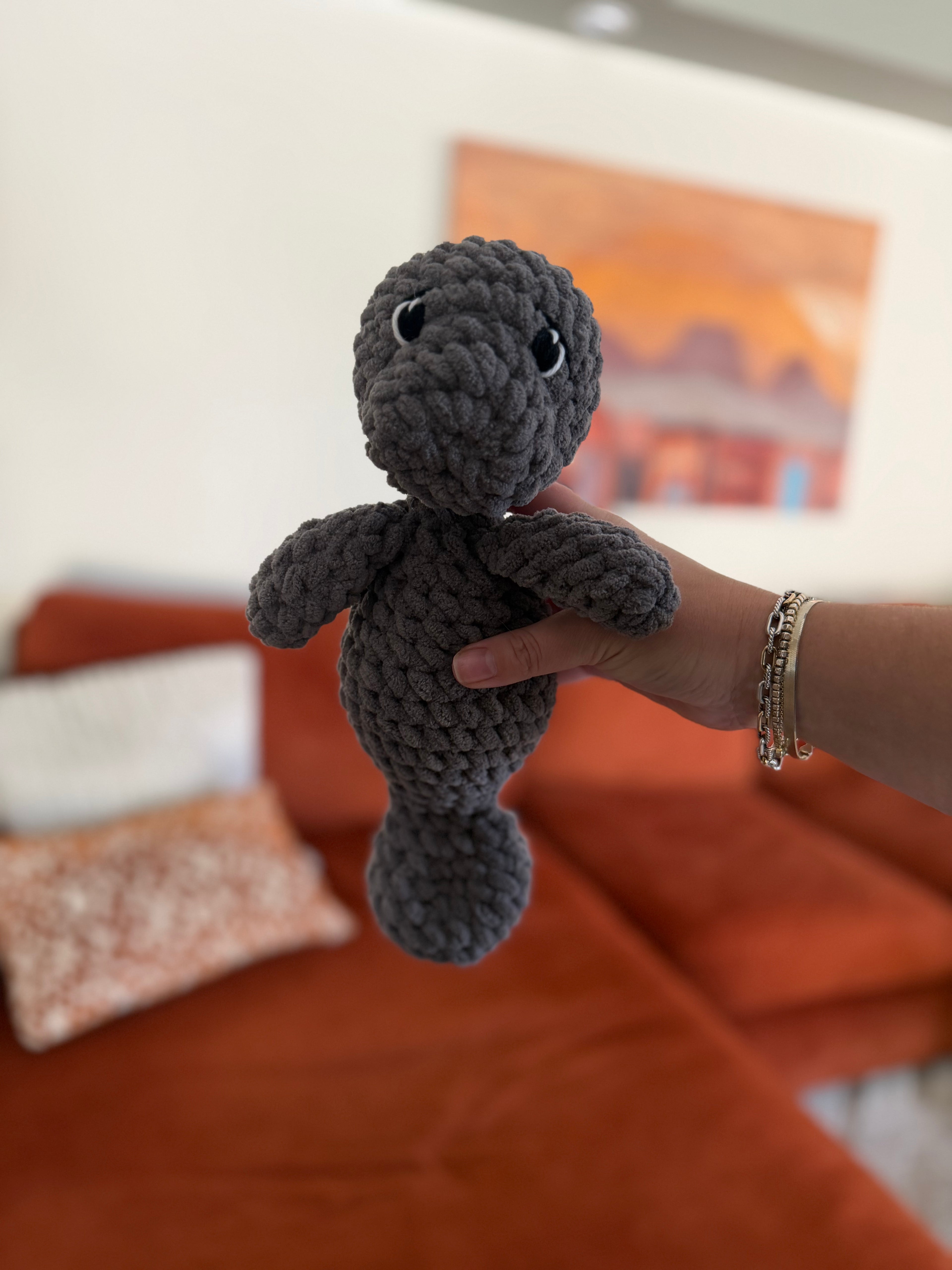 Manatee Mini Plushie
